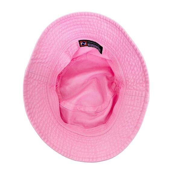 Newhattan Pink Bucket Hat S/M - Picture 3 of 5
